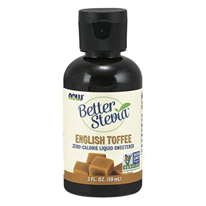 NOW FOODS NOW Foods BetterStevia Liquid - English Toffee