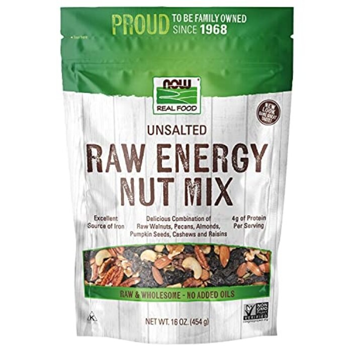 NOW FOODS NOW Foods Raw Energy Nut Mix 1lb.