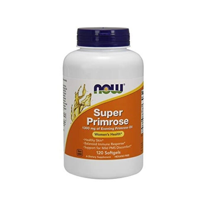 NOW FOODS NOW Foods Super Primrose 120Softgels
