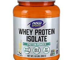 NOW FOODS NOW Foods Whey Protein Isolate - Creamy Vanilla