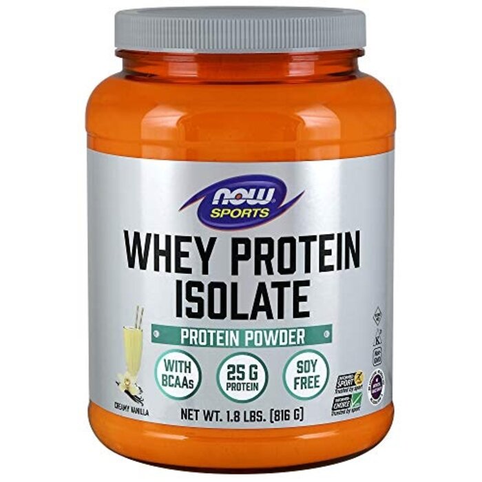 NOW FOODS NOW Foods Whey Protein Isolate - Creamy Vanilla