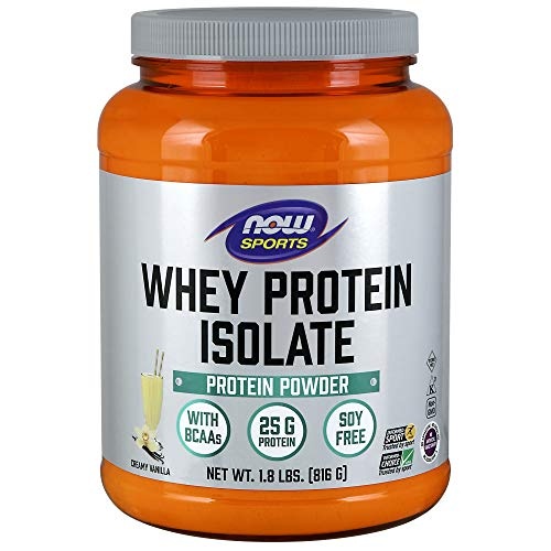 NOW FOODS NOW Foods Whey Protein Isolate - Creamy Vanilla