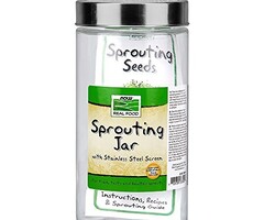 NOW FOODS NOW Foods Sprouting Jar