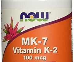 NOW FOODS NOW Foods MK-7 Vitamin K2 - 60 Capsules