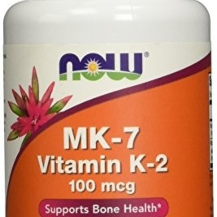 NOW FOODS NOW Foods MK-7 Vitamin K2 - 60 Capsules