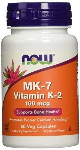 NOW FOODS NOW Foods MK-7 Vitamin K2 - 60 Capsules