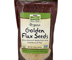 NOW FOODS NOW Foods Organic Golden Flax Seeds