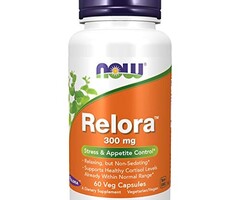 NOW FOODS NOW Foods Relora 300mg-60 Caps.