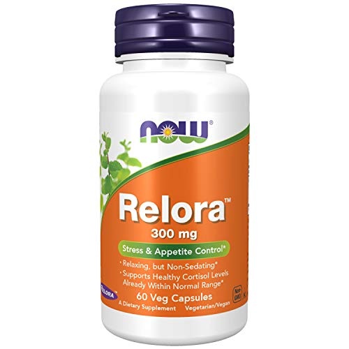 NOW FOODS NOW Foods Relora 300mg-60 Caps.