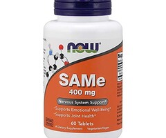 NOW FOODS NOW Foods SAMe 400 mg - 60 Tablets