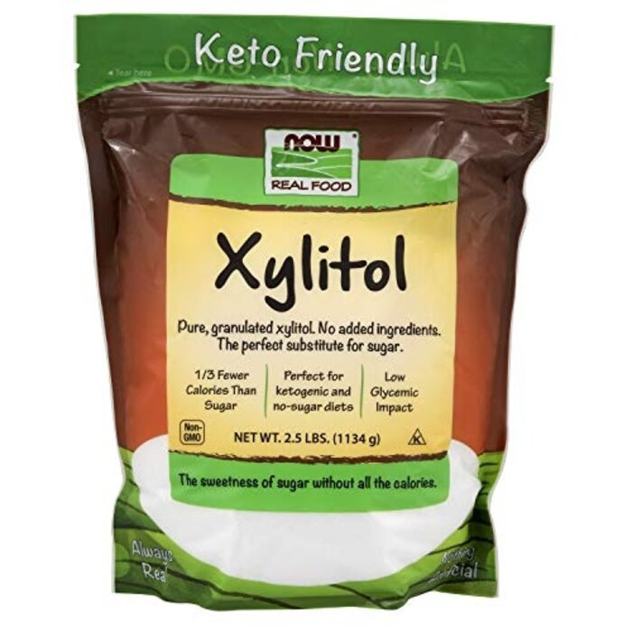 NOW FOODS NOW Foods Xylitol 2.5 lbs.