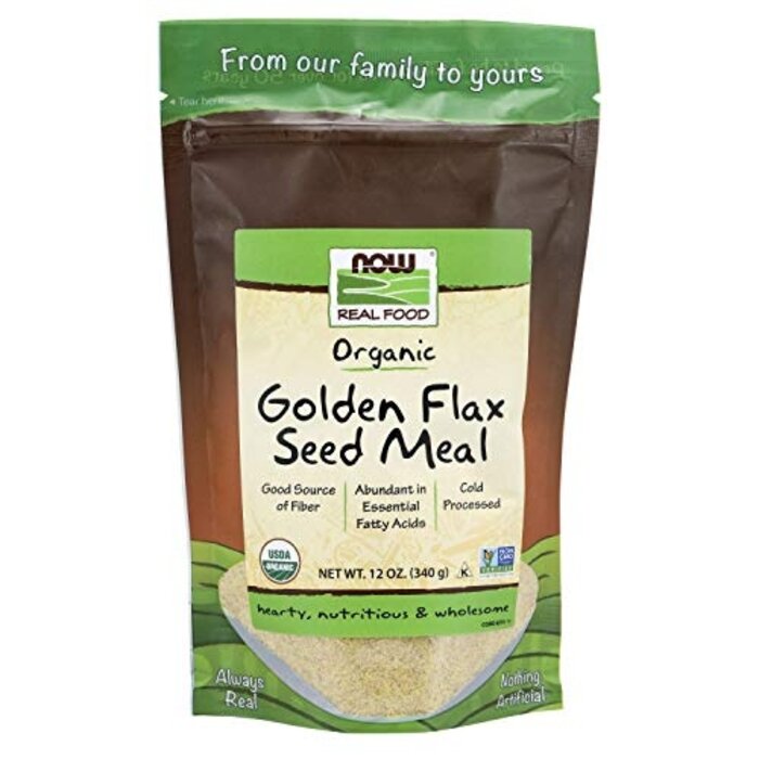 NOW FOODS NOW Foods Golden Flax Meal 12oz.