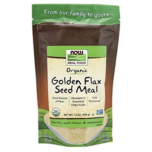 NOW FOODS NOW Foods Golden Flax Meal 12oz.