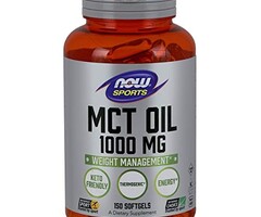 NOW FOODS NOW Foods MCT Oil 150ct Softgels