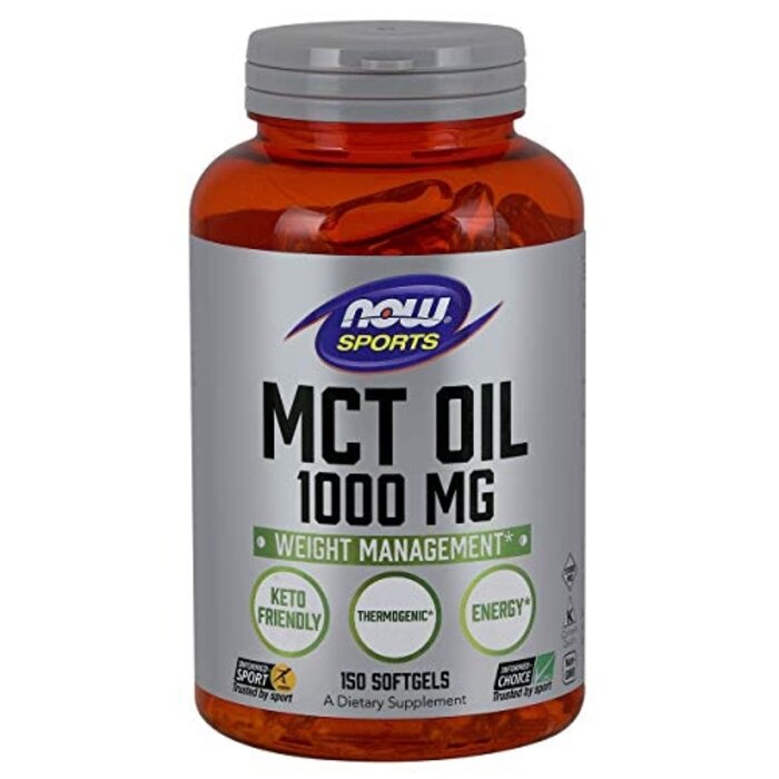 NOW FOODS NOW Foods MCT Oil 150ct Softgels