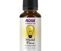NOW FOODS NOW Foods Mental Focus Oil Blend