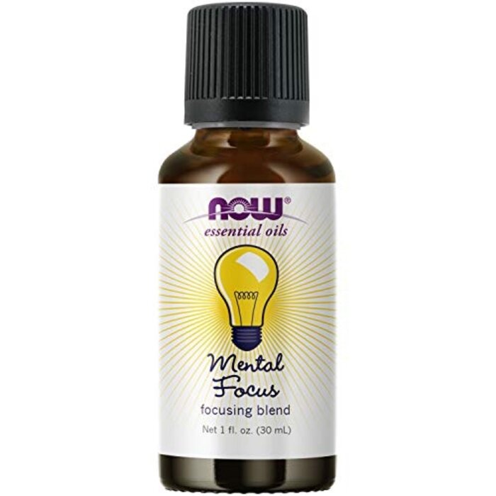 NOW FOODS NOW Foods Mental Focus Oil Blend