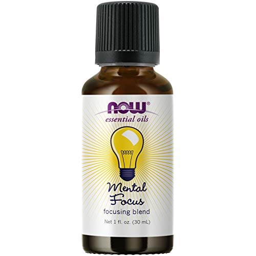 NOW FOODS NOW Foods Mental Focus Oil Blend