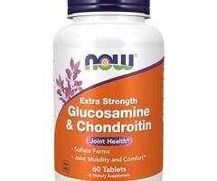 NOW FOODS NOW Foods Extra Strength Glucosamine & Chondroitin 60 tabs