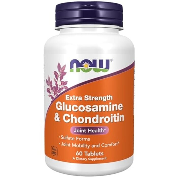NOW FOODS NOW Foods Extra Strength Glucosamine & Chondroitin 60 tabs