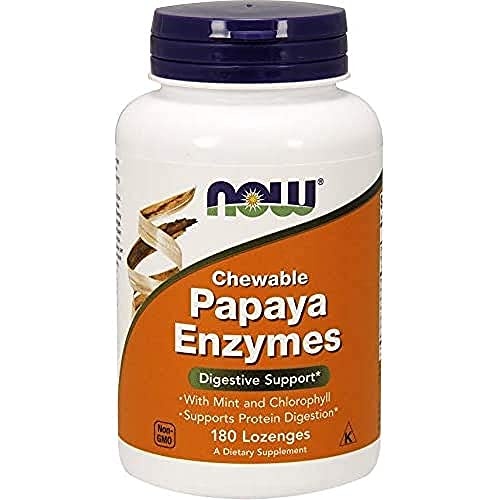 NOW FOODS NOW Foods Papaya Enzyme - 180 Chewables