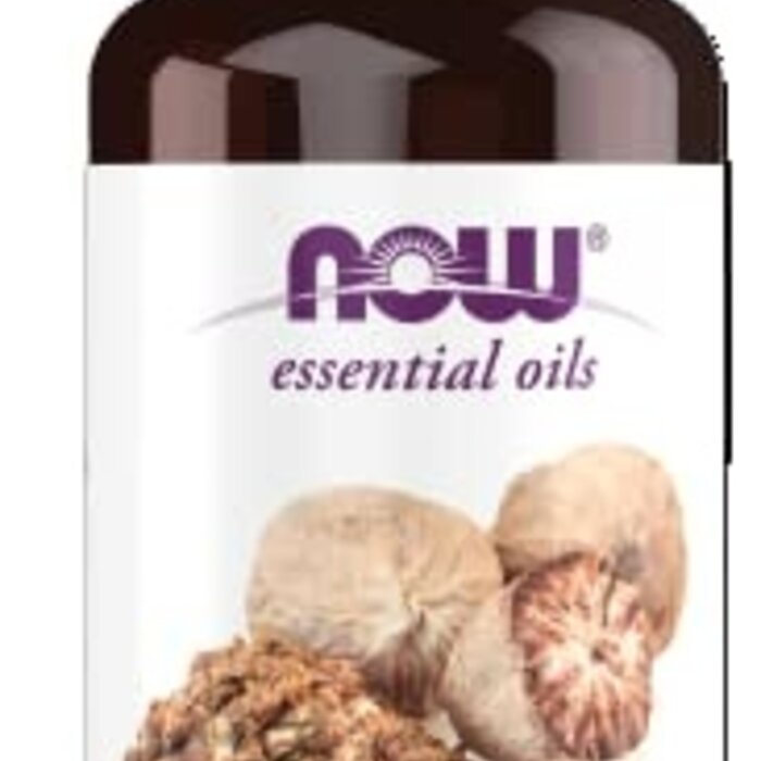 NOW FOODS NOW Foods Nutmeg Oil