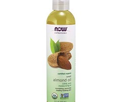 NOW FOODS NOW Foods Organic Almond Oil 8 oz.