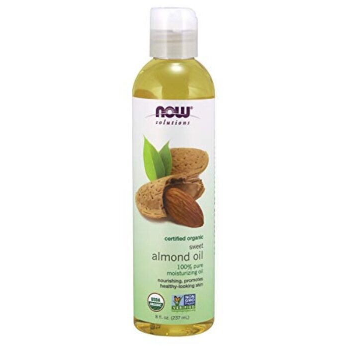 NOW FOODS NOW Foods Organic Almond Oil 8 oz.