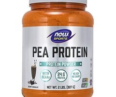 NOW FOODS NOW Foods Pea Protein - Chocolate, 2 lb