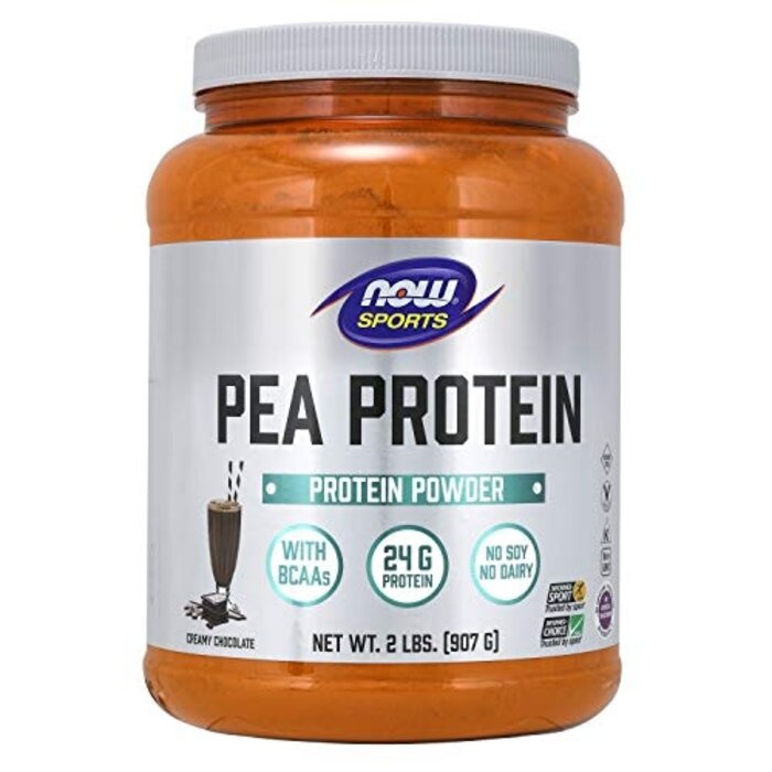 NOW FOODS NOW Foods Pea Protein - Chocolate, 2 lb