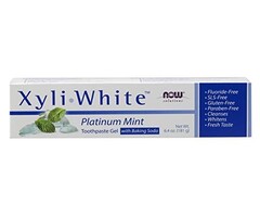 NOW FOODS NOW Foods XyliWhite Toothpaste Gel - Mint