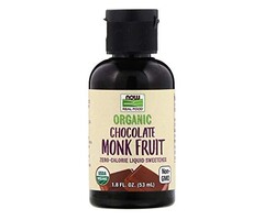 NOW FOODS NOW Foods Organic Monk Fruit Liquid - Chocolate