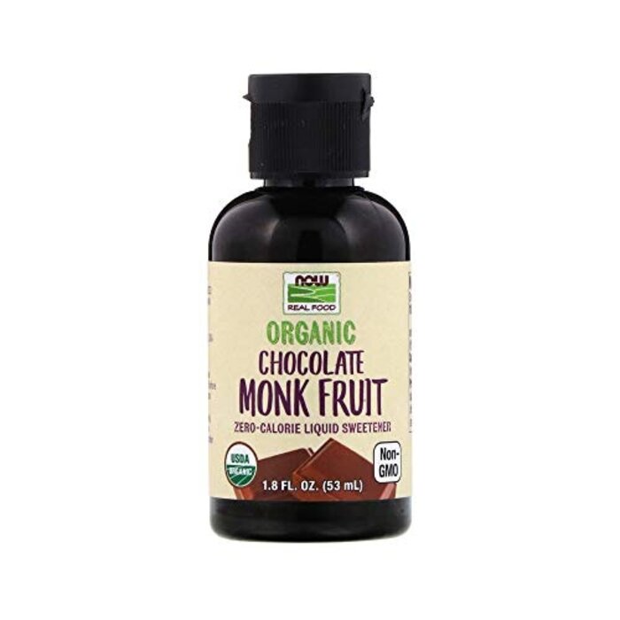 NOW FOODS NOW Foods Organic Monk Fruit Liquid - Chocolate