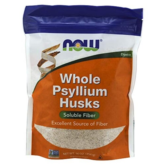 NOW FOODS NOW Foods Whole Psyllium Husks - 1 lb