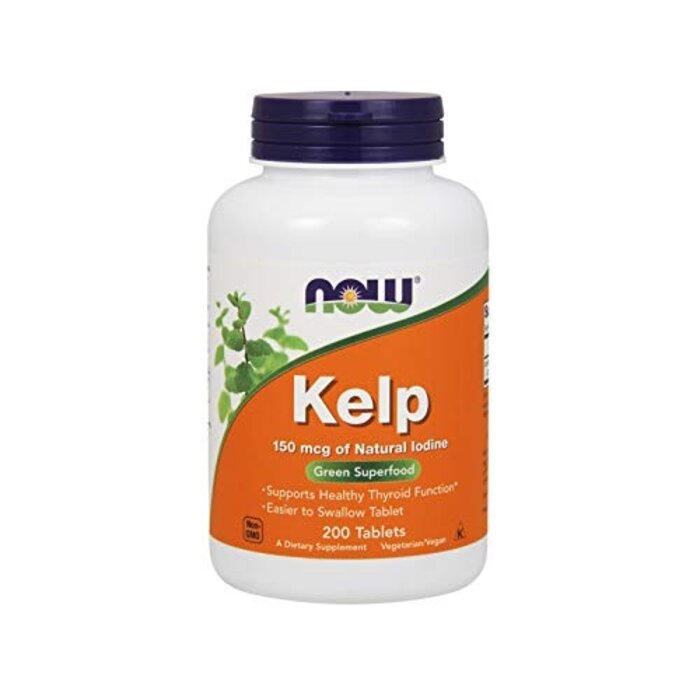NOW FOODS NOW Foods Kelp 200 tablets
