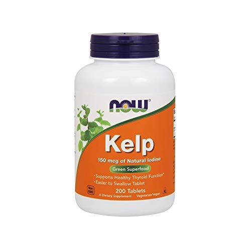 NOW FOODS NOW Foods Kelp 200 tablets