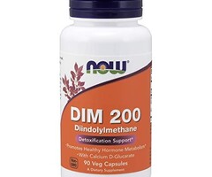 NOW FOODS NOW Foods DIM 200 w/ Calcium D-Glucarate 90 caps