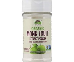 NOW FOODS NOW Foods Organic Monk Fruit Extract Powder - 0.7 oz