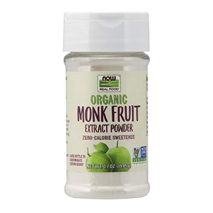 NOW FOODS NOW Foods Organic Monk Fruit Extract Powder - 0.7 oz