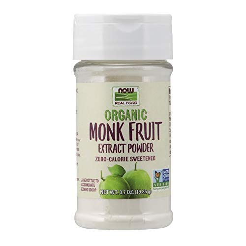 NOW FOODS NOW Foods Organic Monk Fruit Extract Powder - 0.7 oz