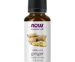 NOW FOODS NOW Foods Ginger Oil 1 fl. oz.