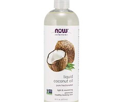 NOW FOODS NOW Foods Fractionated Coconut Oil 16 oz