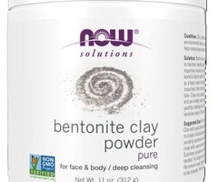 NOW FOODS NOW Foods Bentonite Clay Powder 11oz