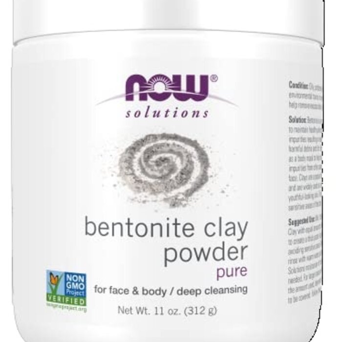 NOW FOODS NOW Foods Bentonite Clay Powder 11oz