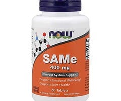 NOW FOODS NOW Foods SAMe 400 mg - 60 Tablets