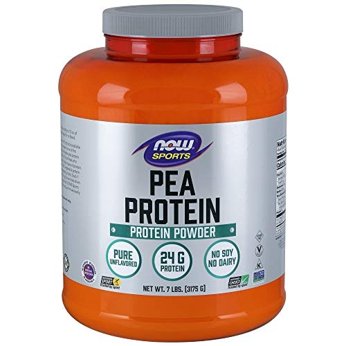 NOW FOODS NOW Foods Pea Protein - Unflavored, 7 lb