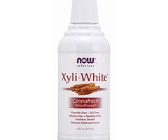 NOW FOODS NOW Foods XyliWhite Mouthwash - Cinnamon, 16 oz