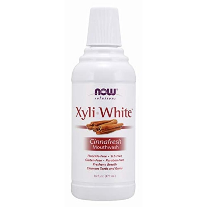 NOW FOODS NOW Foods XyliWhite Mouthwash - Cinnamon, 16 oz