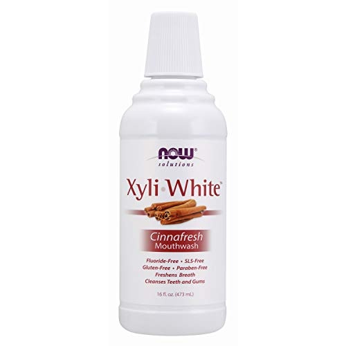 NOW FOODS NOW Foods XyliWhite Mouthwash - Cinnamon, 16 oz