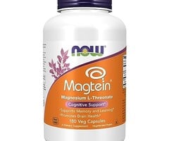 NOW FOODS NOW Foods Magtein Magnesium L-Threonate - 180 Capsules